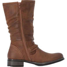 Synthétique Bottes hautes Rieker 98860-22 - Nut Brown