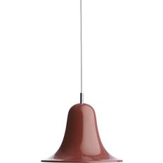 Verpan Lampade da soffitto Verpan Pantop Burgundy Lampada a Sospensione 23cm