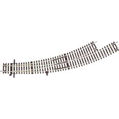 Roco Spor Roco H0 uden ballast 42472 Kurvesporskifte, Venstre 1 stk