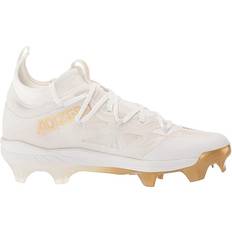 Basebollskor på rea adidas Adizero Afterburner NMV TPU Cleats M - Cloud White/Gold Metallic