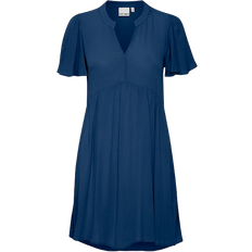 Ichi Marrakech Solid Dress 11 - Blue