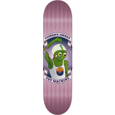 Lilla Decks Toy Machine Dashawn Jordan Shaved 8.25" Skateboard deck Uni purple