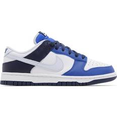 Nike dunk low unisex NIKE Dunk Low - White/Football Grey/Game Royal/Midnight Navy