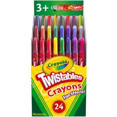 Crayons Crayola Mini Twistable SFX Crayons 24-pack