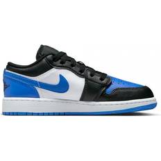 Nike Air Jordan 1 Low GS - White/Black/White/Royal Blue