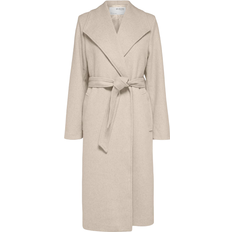 Selected Femme Wool Coat - Sandshell