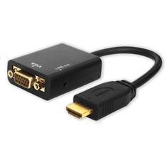 HDMI - VGA/3.5mm Adapter M-F