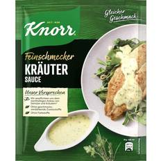 Knorr Saucen Knorr Feinschmecker Kräuter Sauce leckere helle