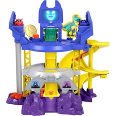 Fisher Price Play Set Fisher Price Batwheels Race Track Launch & Race Batcave