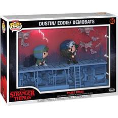 Funko pop stranger things dustin Funko Pop! Moments Deluxe Stranger Things Dustin Eddie & The Demobats Phase Three