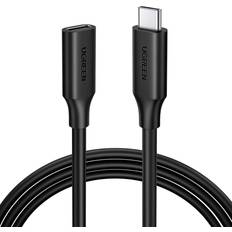 UGREEN USB-kabel Kabler UGREEN Extension USB C - USB C 3.2 Gen2 M-F 1m