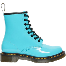 Dr Martens 1460 Stivaletti in Pizzo Dr. Martens 1460 Patent - Turquoise