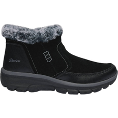 Skechers Syntet Kängor & Boots Skechers Easy to Walk Warm Escape - Black