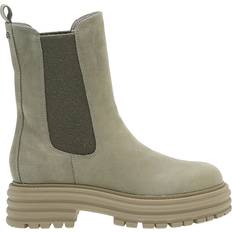 Dame - Grønne Chelsea boots Roberto Rosso Taranto Light - Taupe