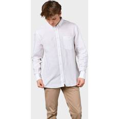 Klitmøller Collective Benjamin Linen Shirt - White