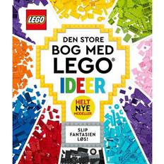 3-6 år Bøger Den store bog med LEGO ideer (Indbundet, 2023)