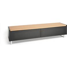 Avf tv stand AVF Panorama Light Oak/Grey TV Bench 160x37cm