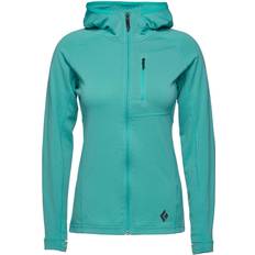 Black Diamond Women's Coefficient Hoody - Dark Patina