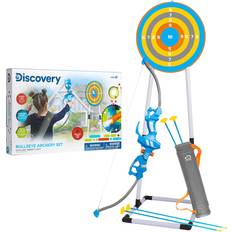 Plastic Bow & Arrows Discovery Bullseye Archery Set