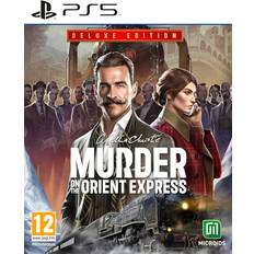 PlayStation 5 Games Agatha Christie: Murder on the Orient Express Deluxe Edition (PS5)