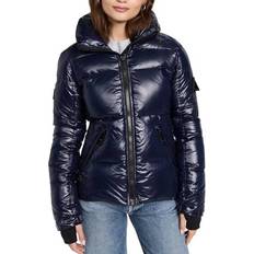 Blue Jackets SAM Women's Freestyle Down Jacket - Dark Marine