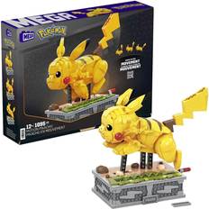 Rakennussarjat Mattel Mega Pokémon Motion Pikachu Building Brick Set with Mechanized Motion 1095pcs