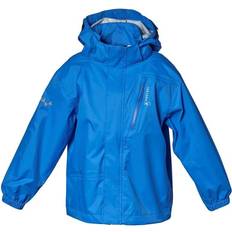 98/104 Regnjakker Isbjörn of Sweden Kid's Lightweight Rain Jacket - Sky Blue