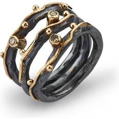 ByBirdie Ringe ByBirdie Zeus Tribeca-3 Ring