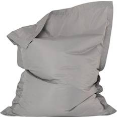 Bean Bag Bazaar Giant Light Grey Bean Bag