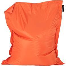 Bean Bag Bazaar Giant Orange Bean Bag