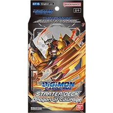 Bandai Digimon Card Game Starter Deck Dragon of Courage ST15