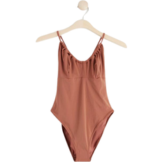 Lindex Swimsuits Lindex Swimsuit - Light Brown