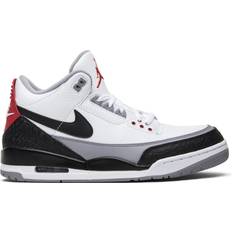 Nike Air Jordan 3 - Weiß Schuhe Nike Air Jordan 3 Retro NRG Tinker M - White/Fire Red/Cement Grey/Black