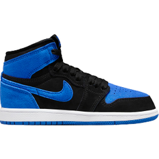 Nike Air Jordan 1 Mid PS Black Black White Royal Blue Price