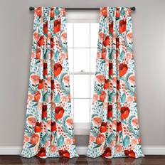 Lush Decor Poppy Garden 132.08x213.36cm