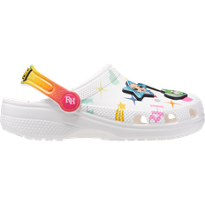 Rainbow high junior Crocs Classic Rainbow High Clog - White/Multi