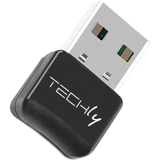 Bluetooth-Adapter Techly USB-Dongle-Adapter Bluetooth 5.0