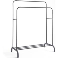 OurHouse Moda Grey Clothes Rack 110x145cm