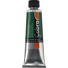 Cobra Artist Water Mixable Oil Colour Tube Permanent Green Deep 40ml