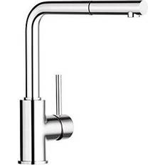 Blanco Pull Out Spout Kitchen Taps Blanco Mila S (519810) Chrome