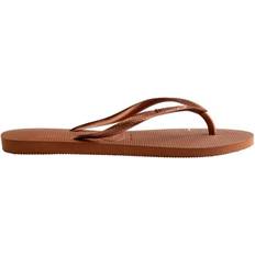 Tåreim Flip-Flops Havaianas Slim - Rust/Metallic Copper