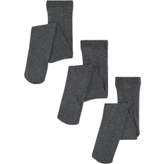 Pantyhoses Children's Clothing H&M Girl's School Tights 3-pack - Grey (1167363002)