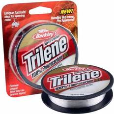 Sølv Fiskesnører Berkley Trilene 100% Fluorocarbon 0,15mm 25m Fortomsspoler