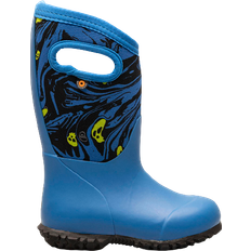 Textile Rain Boots Children's Shoes Bogs Kid's York Spooky Rainboots - Blue Multi