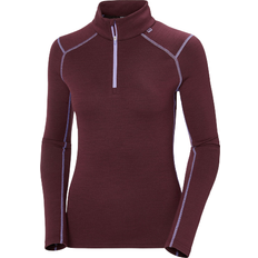 Helly Hansen Women Base Layer Tops Helly Hansen Women's Lifa Merino Midweight Half-Zip Base Layer - Hickory