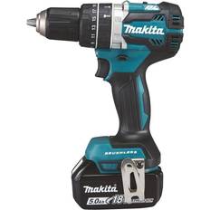 Makita skruemaskine 18v Makita DHP484RT3J (3x5.0Ah)