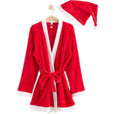 Adult Santa Robe and Hat