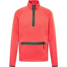 Nike tech fleece red Nike Tech Fleece Track Tops - Red