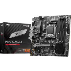 AMD - Micro-ATX - Socket AM5 Placas Base MSI PRO B650M-P