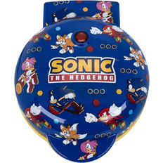 Other Designs Waffle Makers Uncanny Brands Sonic the Hedgehog Mini Waffle Maker